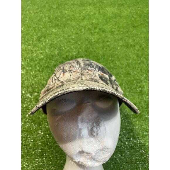 Vintage Camo Hat Game Guard Camouflage Trucker Cap Y2k Hunting - Picture 2 of 7
